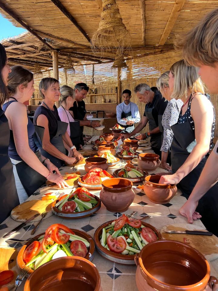 Atelier cuisine marocaine