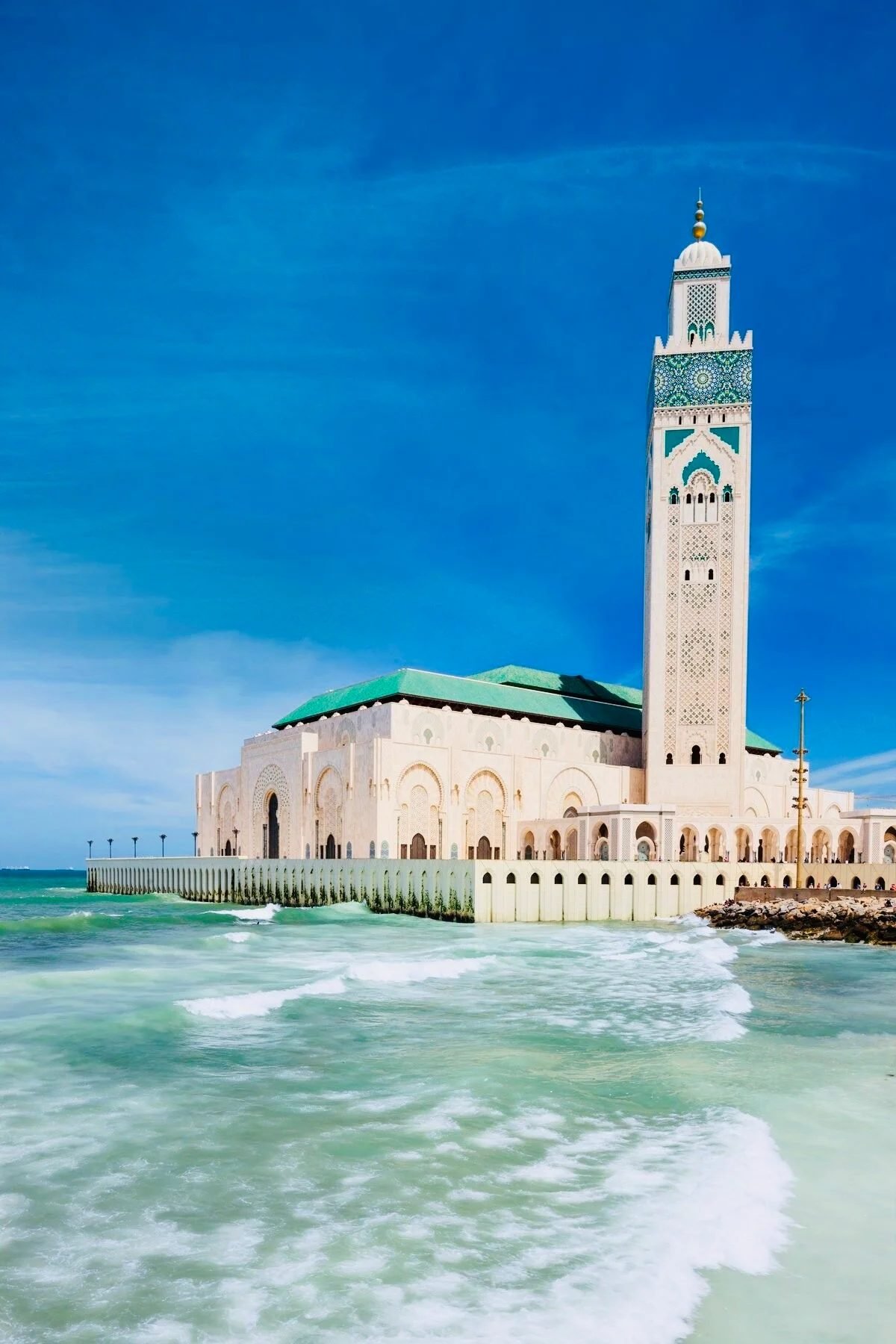 Mosquée Hassan II, Casablanca