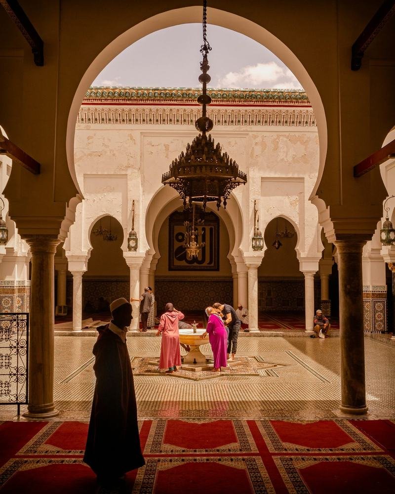 Architecture traditionnelle marocaine