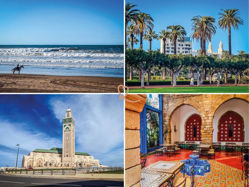 Rabat et Casablanca