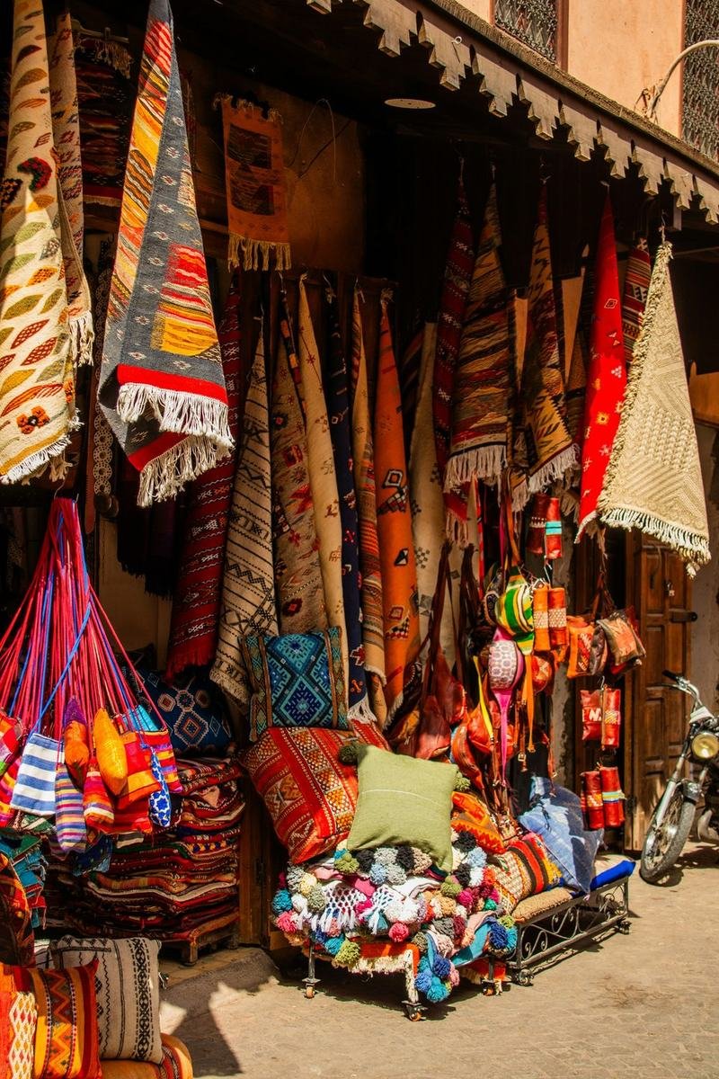 Balade dans le souk de Marrakech